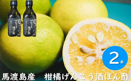 
                  【ご家庭用】馬渡島　げんこう ぽん酢　2本
                