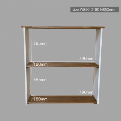 ふるさと納税 入間市 木製　薄型　壁面ラック　ナチュラル　シンプル　na236 |  | 01