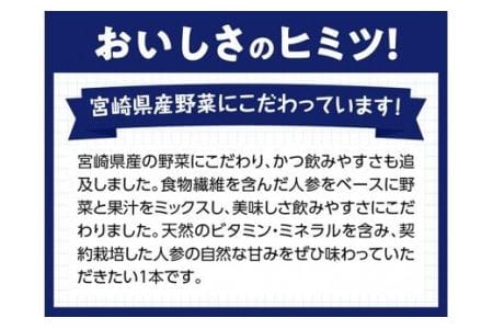 野菜ミックス125ml×24本セット【野菜飲料 野菜ジュース 野菜汁 ジュース 飲料 ソフトドリンク ミックスジュース サンA】