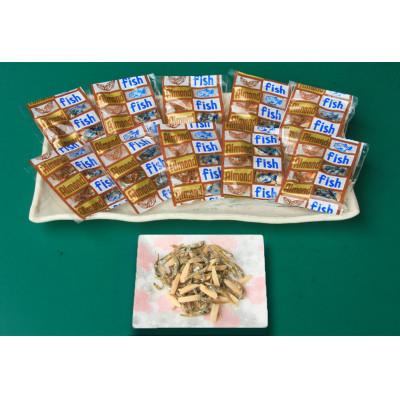 ふるさと納税 下仁田町 給食使用で安心の「アーモンドフィッシュ」&「私は小魚でーす」のセット 各20袋ずつ |  | 01