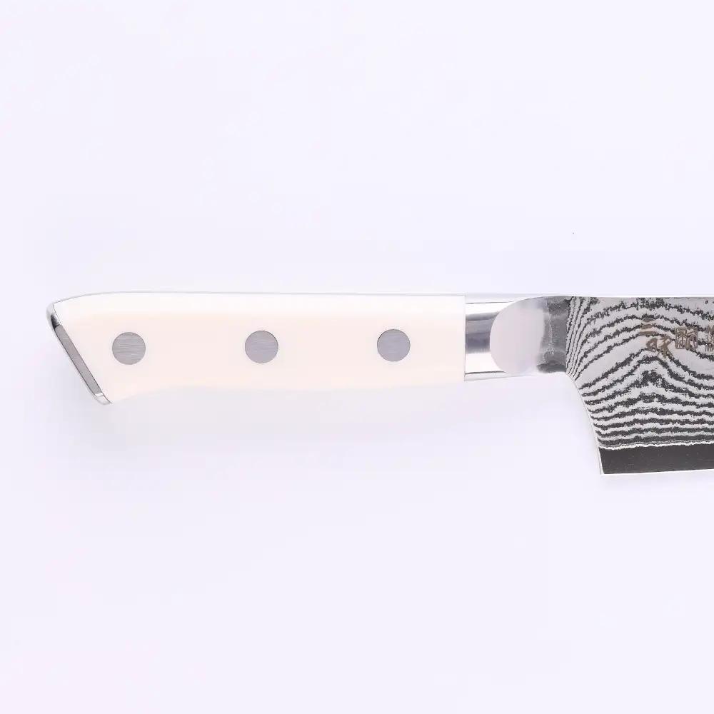 H64-08 三昧 クラシック ダマスカス コーリアン 三徳包丁 180mm