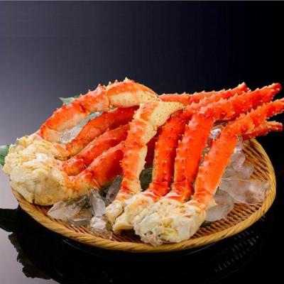 ふるさと納税 紋別市 ボイルタラバガニ片脚1.6kg(800g×2)