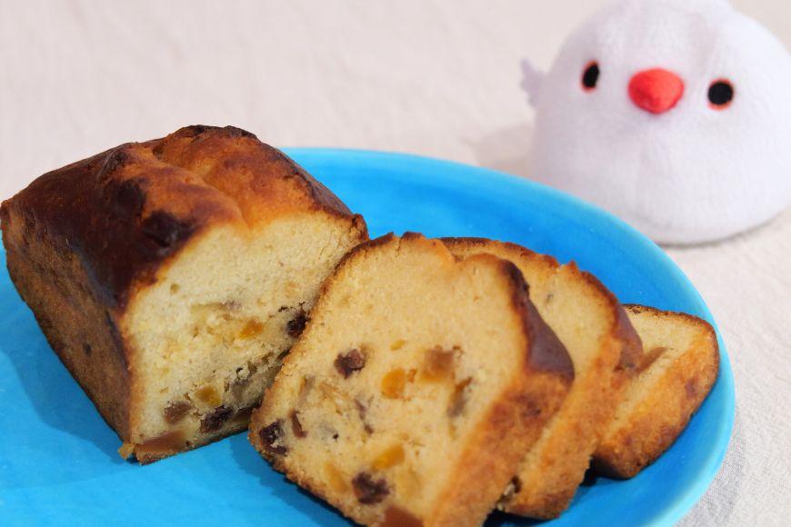 宮古島ラム香るトロピカルフルーツケーキ『菓子屋Manatsu』(MN01)