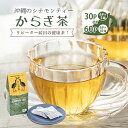 【ふるさと納税】 沖縄 の シナモンティー「 からぎ茶 」ティーパック 選べる 30P (6P×5箱）60P (6Px10箱) ティーバッグ 無添加 お茶 健康茶 ドリンク 日本産 国産 沖縄県産