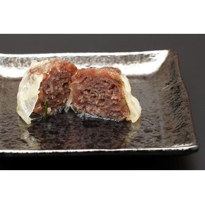 ふるさと納税 奥州市 前沢牛入りハンバーグ・前沢牛入りシュウマイセット [ME004] |  | 02