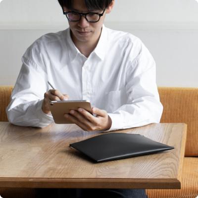 ふるさと納税 泉佐野市 iPad収納ケース レイヤーポーチ2 mini aso0037 |  | 01