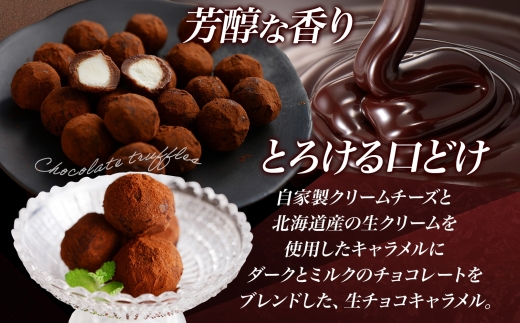 【生チョコトリュフ】(業務用) 500g 1袋 とろける チョコレー