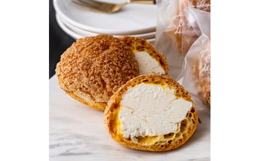 A-58  冷凍「ｎｉｃｏシュー」３種６個入