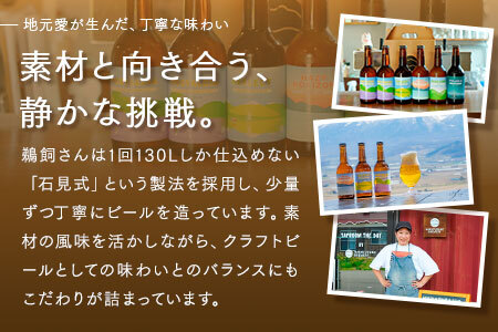 中富良野オリジナルクラフトビール6本セット【合同会社NAKAFURANO BREWERY】【CA-002】