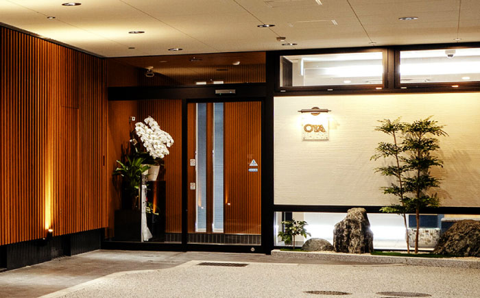 旅行やビジネスにも便利！駅から7分 ホテルオータ 宿泊補助券5,000円分 愛媛県大洲市  [AGAU007] 宿泊券 チケット 家族旅行 観光 旅行