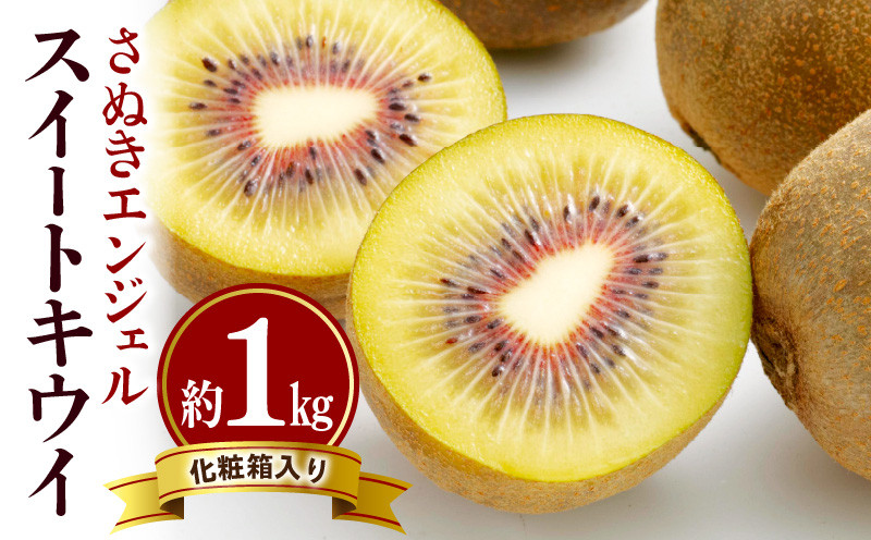 
                  【さぬき讃フルーツ】さぬきエンジェルスイートキウイ 約1kg化粧箱入り
                