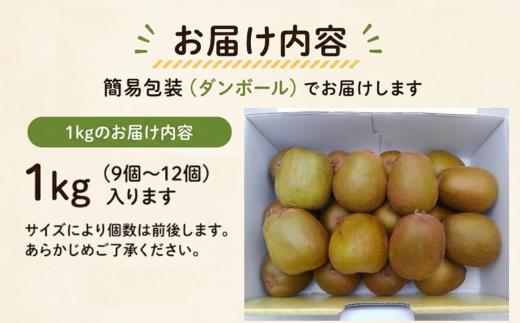 【先行予約】【家庭用】キウイ あぶの赤 1㎏ 山口県 阿武町産 数量限定 国産 果物 赤いキウイ《2026年10月下旬～発送予定》