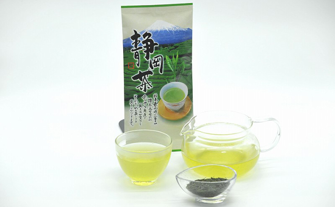 
お茶処静岡市の茶農家から味わいの静岡茶『計500g』 [№5550-0628]
