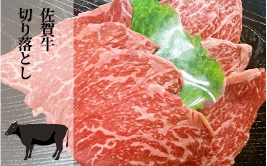 佐賀牛 焼肉切り落とし 500g _z-4