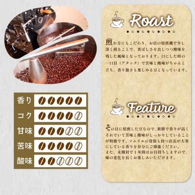 ふるさと納税 下関市 【中挽き】 訳あり コーヒー豆 800g(400g×2袋) ブラジル EW144-C-x |  | 02