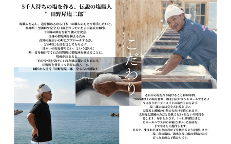  幻の塩たたき ～ わら焼きカツオのたたき２節 × 田野屋塩二郎の塩２袋 ～ ★カネアリ水産★
