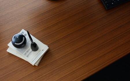 チーク 突板 ダイニングテーブル DTジャンブル02 幅140 ウレタン塗装