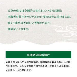 S011-020A_【天草産】 車海老と天然鯛の黄金漬けセット