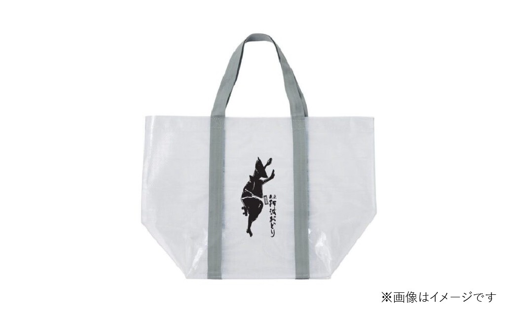 ＜選べるカラー＞【高円寺】東京高円寺阿波おどりオフィシャル 手ぬぐい（赤）（緑）・オフィシャル ショッパーバッグセット