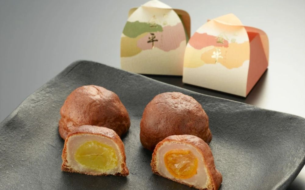 宇陀川・金平詰め合わせ／ 和菓子 焼菓子 お菓子 手土産 贈答 御菓子司 昇栄堂 奈良県 宇陀市 ふるさと納税