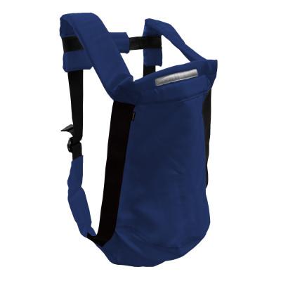 ふるさと納税 小美玉市 EVACKiDS　避難くん　介助用おんぶひも　ネイビー