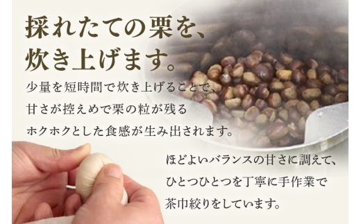 栗きんとん《栗金飩》15個入 創業明治5年「緑屋老舗」＜11月4日(水)お届け＞