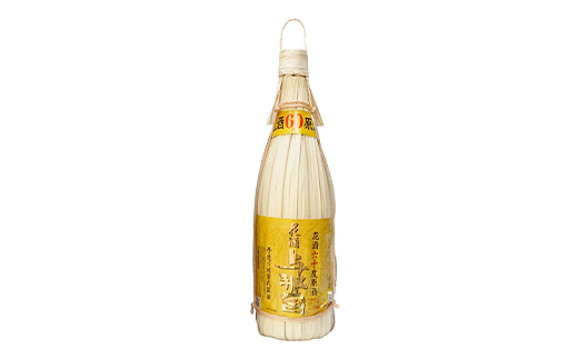 琉球泡盛 花酒 与那国60度1800ml（クバ巻）1本 E0020