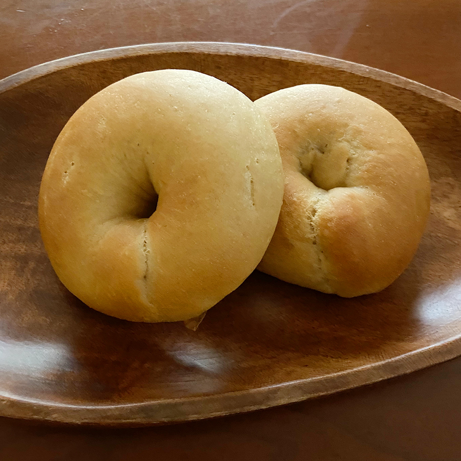 [ふわもちベーグル] 8種 18個セット (プレーン・黒糖・全粒粉・クミン・チョコ・ブルーベリークリームチーズ・おたのしみ)｜パン 冷凍 朝食 保存食 手作り もちもち 低カロリー 冷凍パン おやつ 