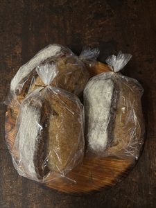 a10-1231　カンパーニュ　3本　駿河湾海洋深層水使用