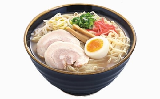一久 お土産ラーメン 20食入り 具材入り 濃厚 とんこつ ラーメン スープ メンマ チャーシュー コショー 拉麺 麺類 麺 ご当地 グルメ 食品  加工品 F6L-674