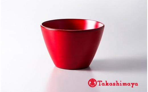
            輪島漆器〈輪島キリモト〉小鉢（本朱） [高島屋選定品]
          