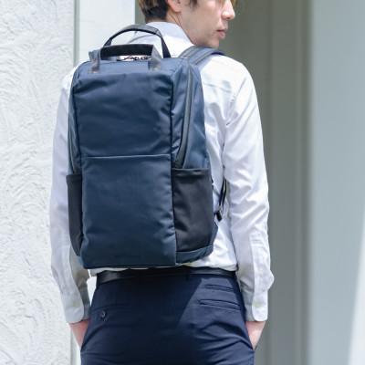 ふるさと納税 豊岡市 豊岡鞄 brfUC08HA BACK PACK 3 HA ネイビー