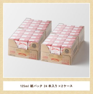 サンA にんじんりんご酢 紙パック (125ml×48本)【飲料 にんじん 人参 ニンジン りんご酢 黒酢 りんご果汁 紙パック 長期保存 備蓄 送料無料】