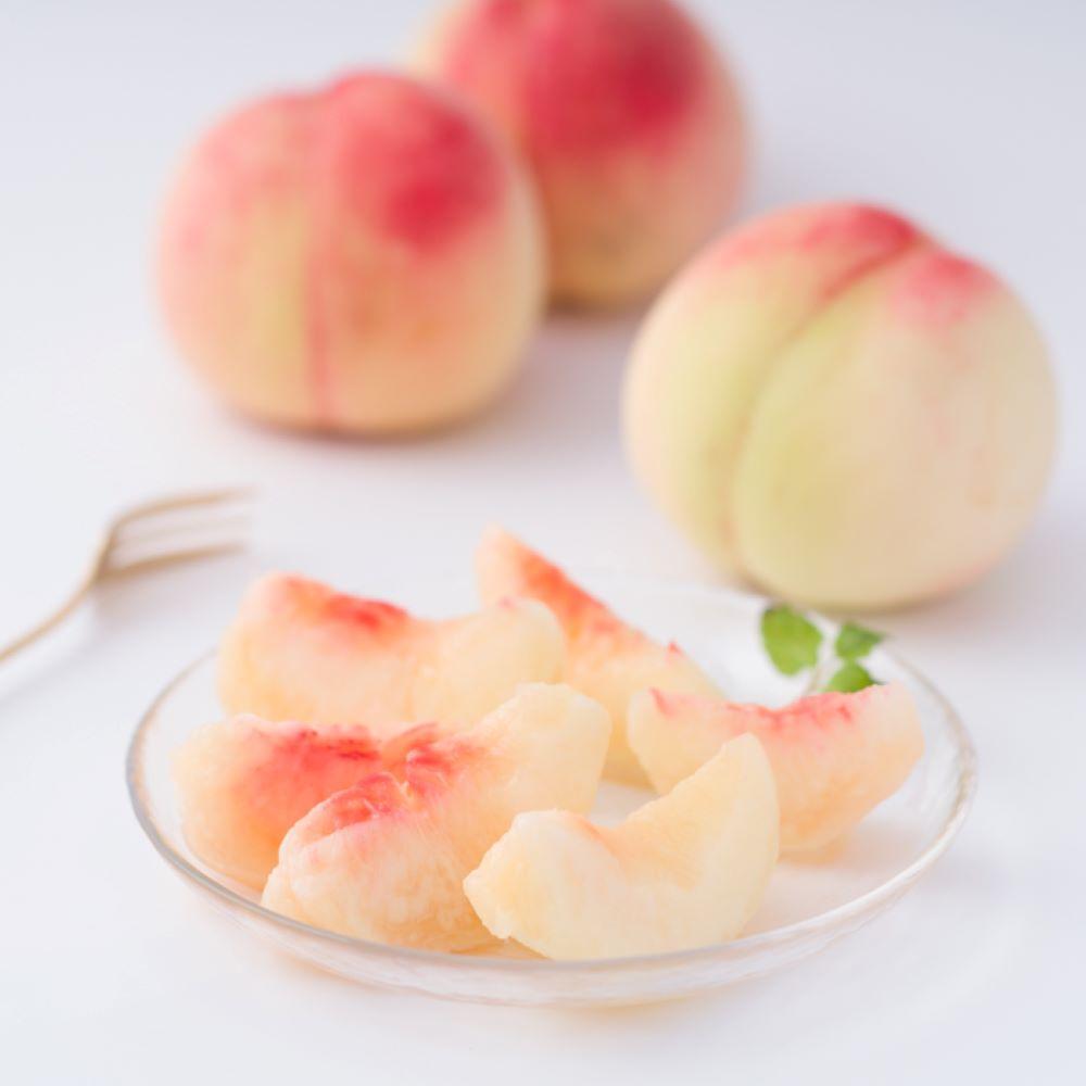 和歌山県産 桃 12玉〜16玉 約4kg 秀品［AS4］