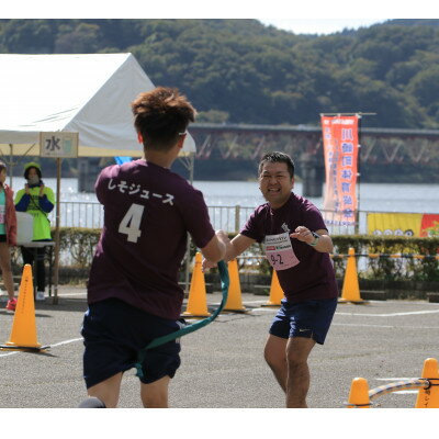 【ふるさと納税】令和7年　川崎レイクサイドマラソン(2人駅伝)【1600417】