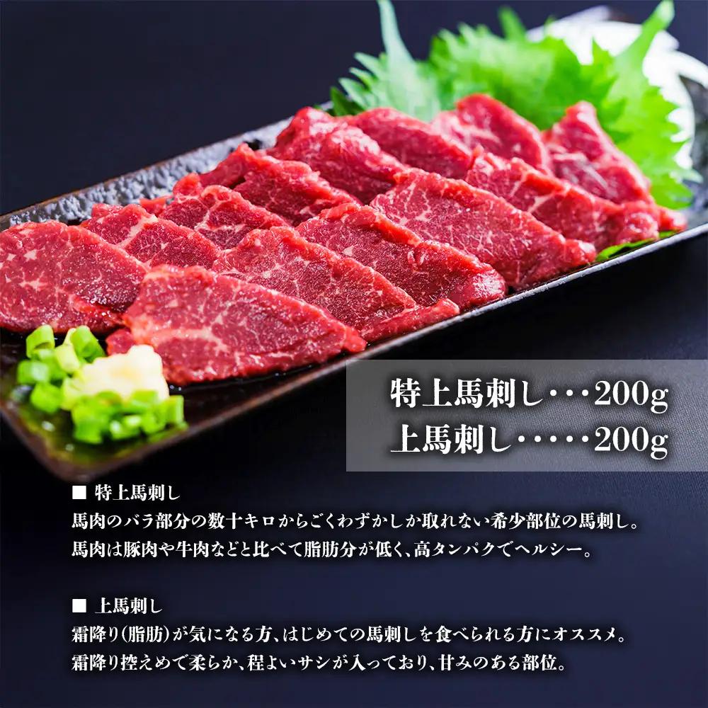 熊本特産大満喫！ 馬刺し＆あか牛切り落としセット（馬刺し400g&切り落とし600g） 赤牛  切り落とし 牛肉 冷凍  くまもと 和牛 国産 赤身 上赤身　新鮮馬肉　赤身馬刺し　国産赤身馬刺し　刺身