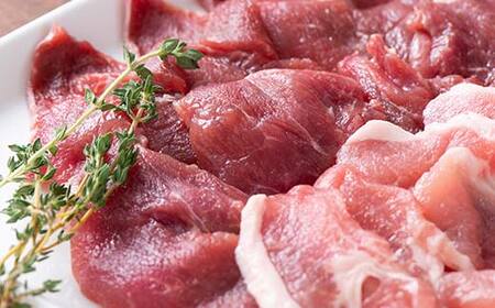 米澤豚一番育ち モモ 焼肉用 1140g（570g×2）& バラ しゃぶしゃぶ用 700g ブランド豚 豚肉 米沢 米沢豚 山形県 南陽市 1883