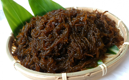 【韓国鉄板料理 久ー韓】久米島産「もずくキムチ」2パック