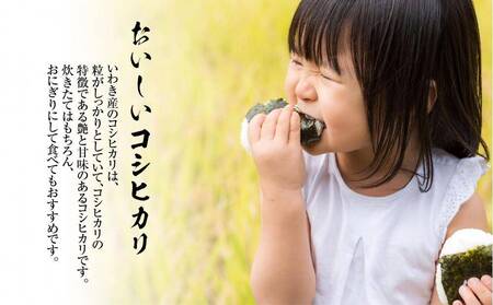 【契約農家直接仕入れ米4kg】福島県いわき市産「コシヒカリ」精米2kg×2袋 令和7年産 （おいしい炊き方ガイド付き） | 福島県産米 いわき市産米 東北 南東北 米どころ コシヒカリ 白米 精米済み
