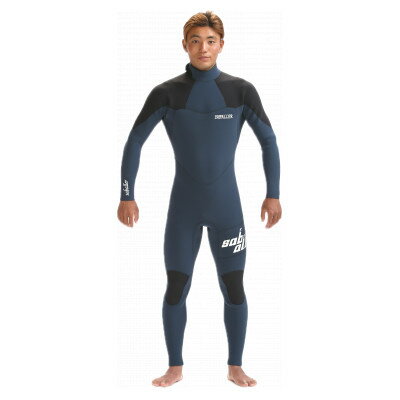 【ふるさと納税】【春夏用】SABALLER　ウェットスーツ　BACK ZIP　フルスーツ　フルオーダー【1690838】