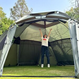 neos スペースベース・デカゴン500-BE アウトドアで大活躍の大型テント71203007【1718971】