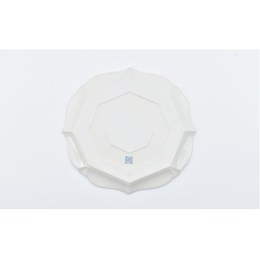 有田焼 錦松竹梅 輪花プレート【まるぶん】食器 器 うつわ 皿 大皿 盛皿 ディナー皿 プレート ワンプレート 輪花 40000円 A40-428_イメージ4