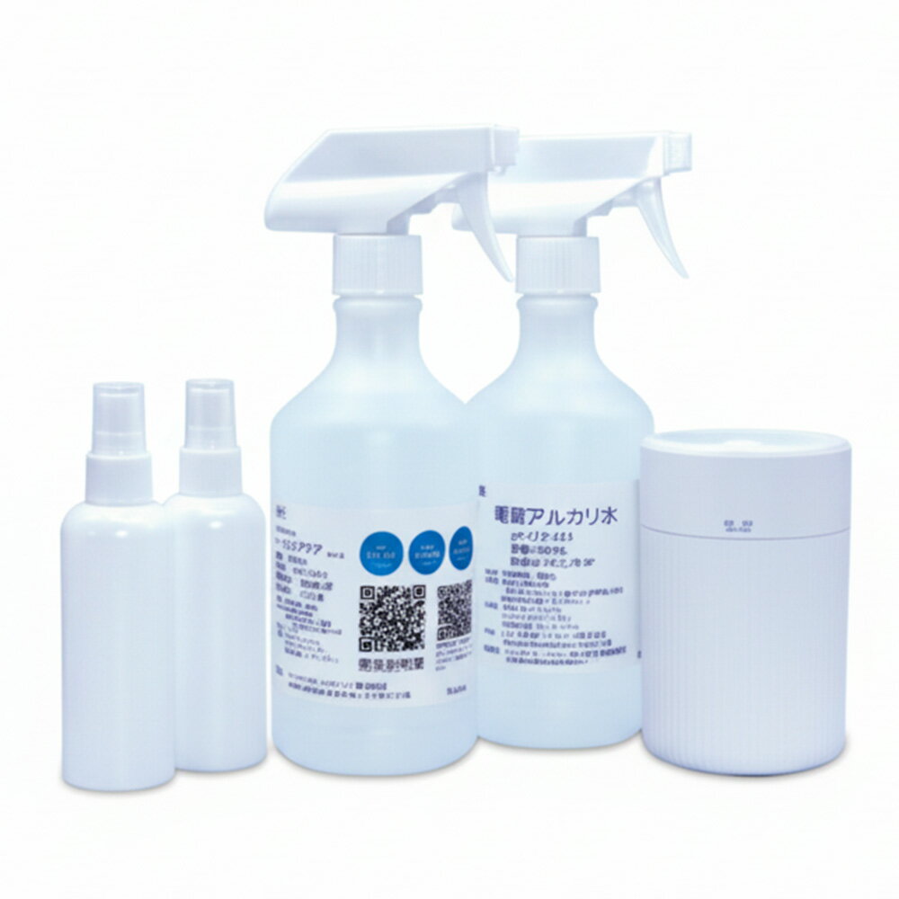 【ふるさと納税】イオンレス次亜塩素酸水™シーエルアクア&#127276;スターターキット　タイプ3 雑貨 日用品 除菌 消臭