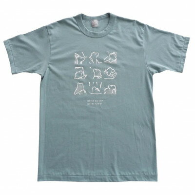 【ふるさと納税】「知床トコさん」×久米繊維　コットンTシャツ　バラエティ柄　Mサイズ　半袖【配送不可地域：離島・沖縄県】【1635099】