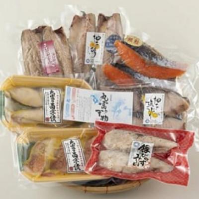 ふるさと納税 佐世保市 【毎月定期便】丸富の干物・西京漬「七福神」【丸富水産】全6回 |  | 01