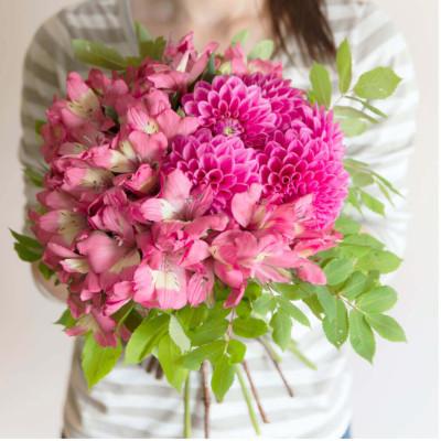 ふるさと納税 小田原市 「毎週」届く、旬の花束(52回/1年間) |  | 02