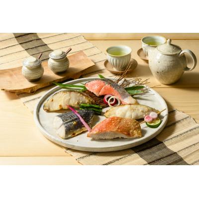 ふるさと納税 米子市 〈山陰大松〉氷温熟成　西京漬け詰合せ　10切「凛」PSG-80