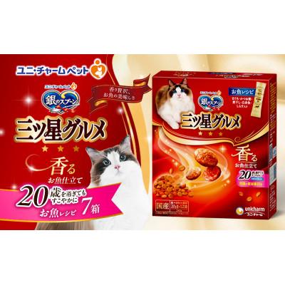 ふるさと納税 伊丹市 銀のスプーン三ツ星グルメ香るお魚仕立て20歳を過ぎてもすこやかにお魚レシピ猫ご飯[54030509]