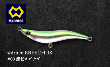 ルアー シリテンEBEECH 銀粉キビナゴ 渓流 ルアー