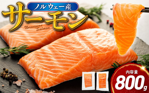 期間 数量 限定 ノルウェー産  サーモン 800g まるが水産